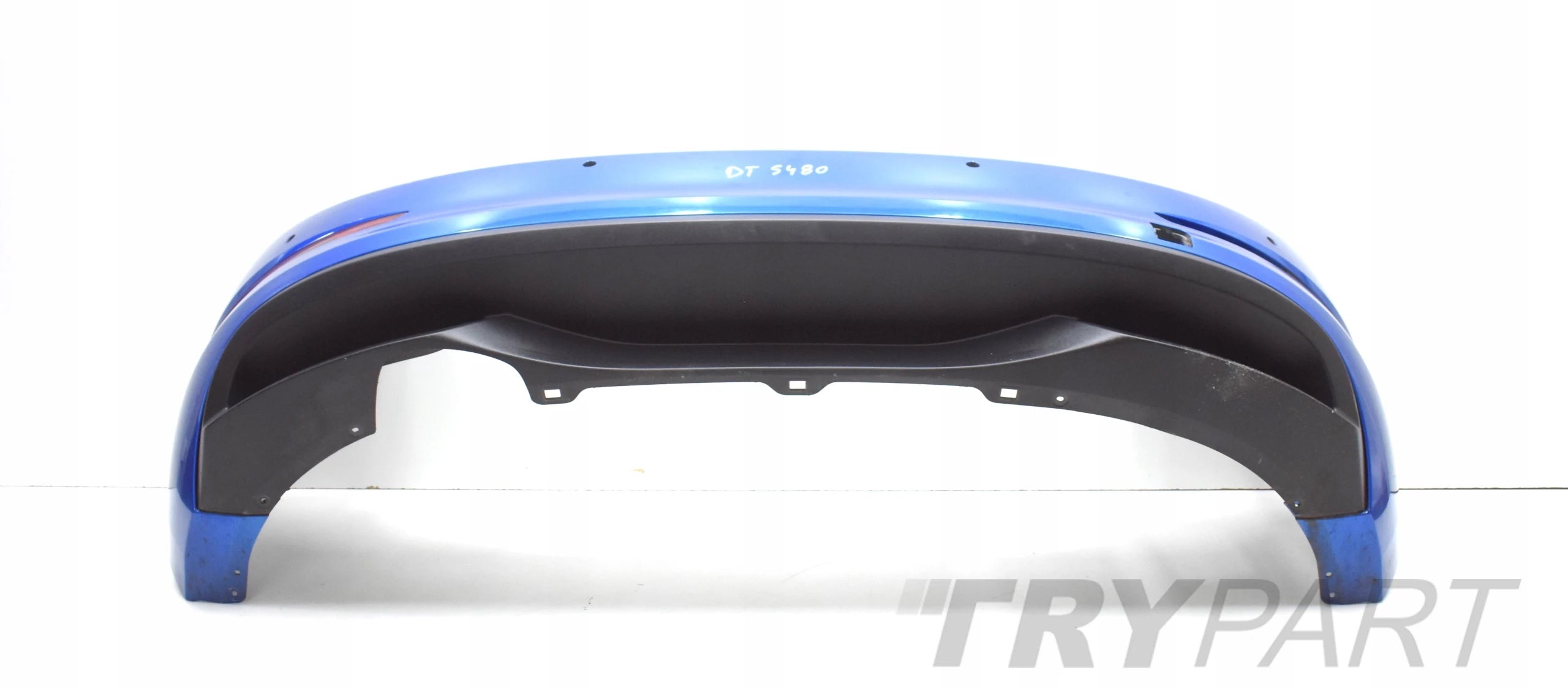 SKODA SCALA 657 REAR BUMPER ORG + BOTTOM