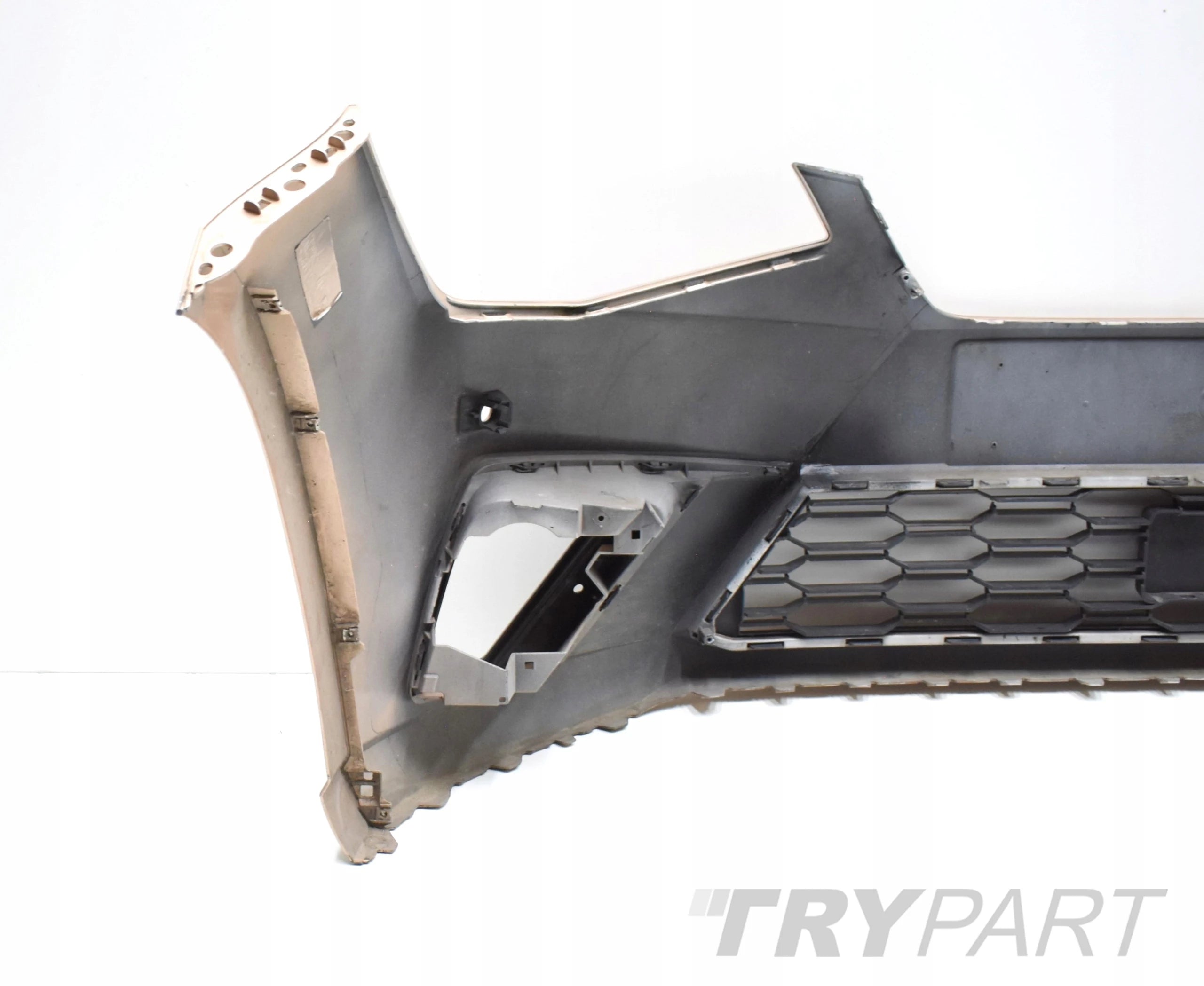 SEAT IBIZA V 6F0 FRONT BUMPER ORG + GRILLE
