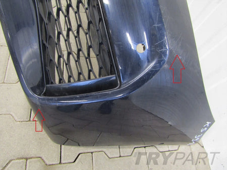 Front Bumper BMW 6 GT G32 M-Package 17- (Skids)