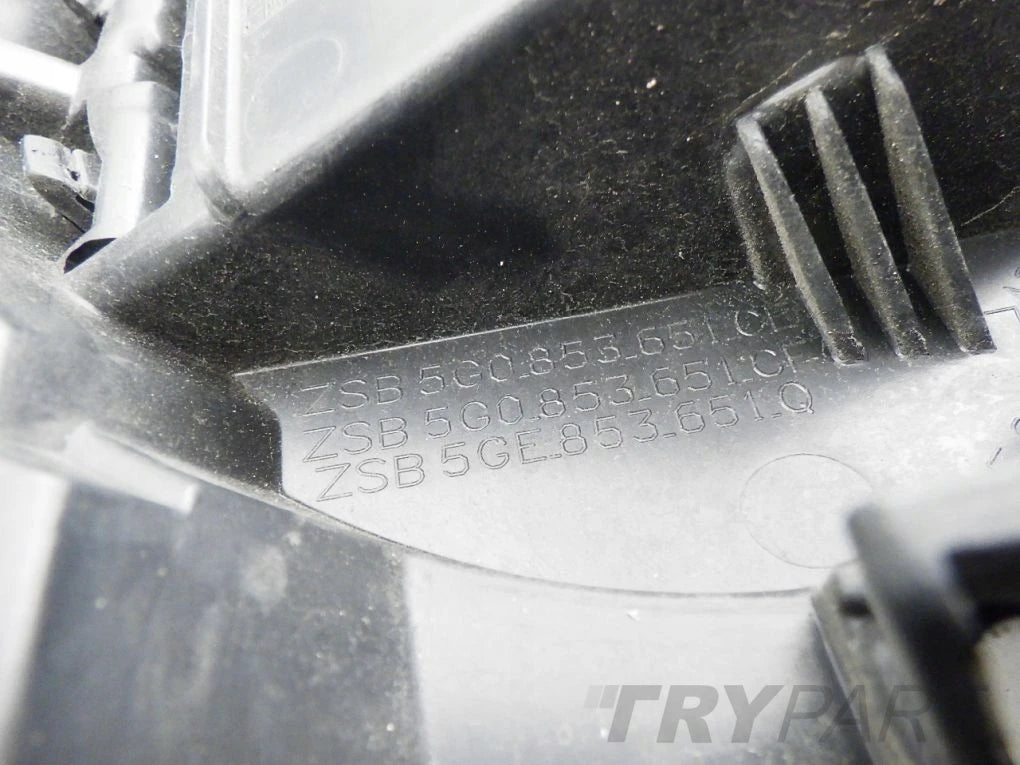 VW GOLF 7 VII LIFT 5G0 5G 2017- Grille Catch