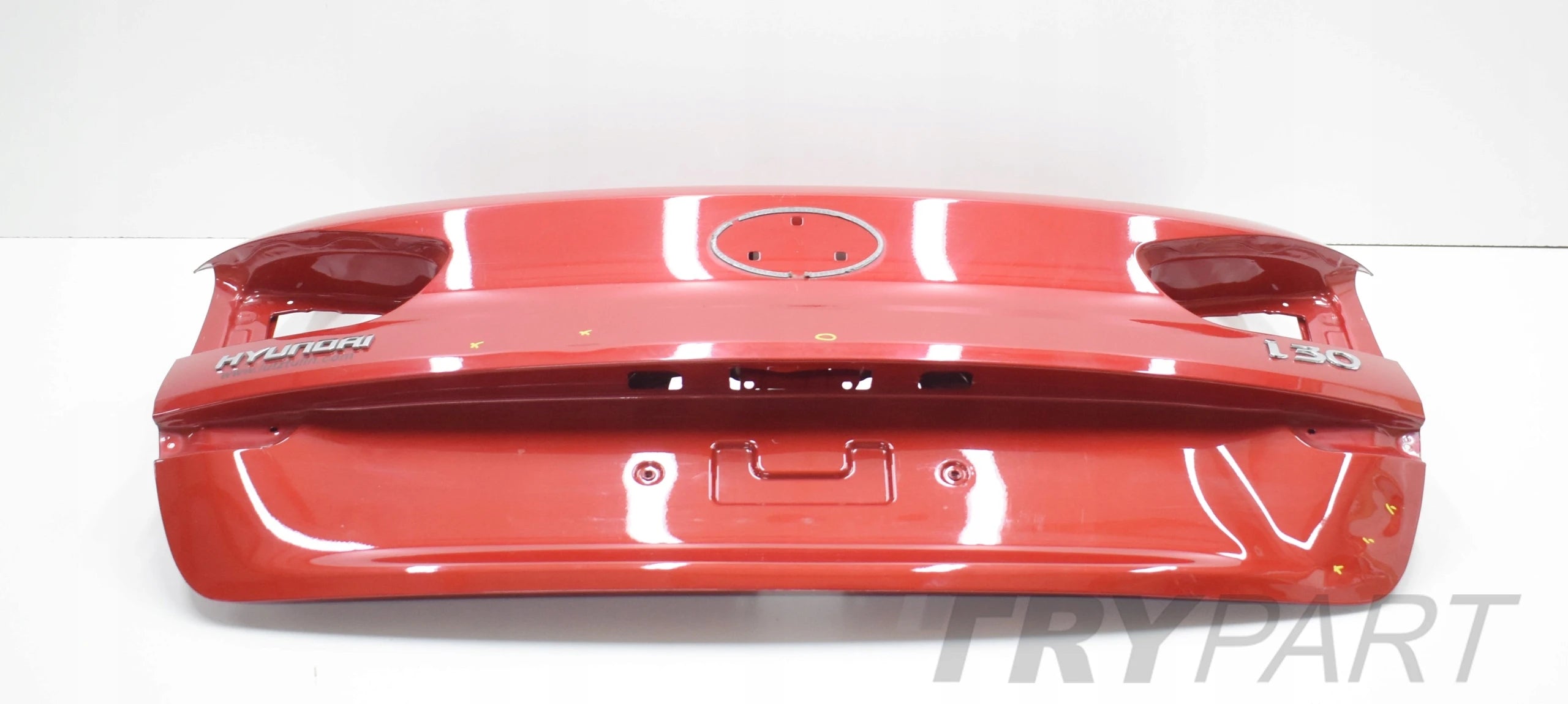 HYUNDAI I30 III REAR TRUNK LID BACK ORIGINAL WAGON
