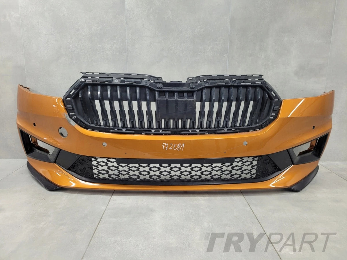 Front Bumper for Skoda Fabia IV 4 6VA Monte Carlo 2021-