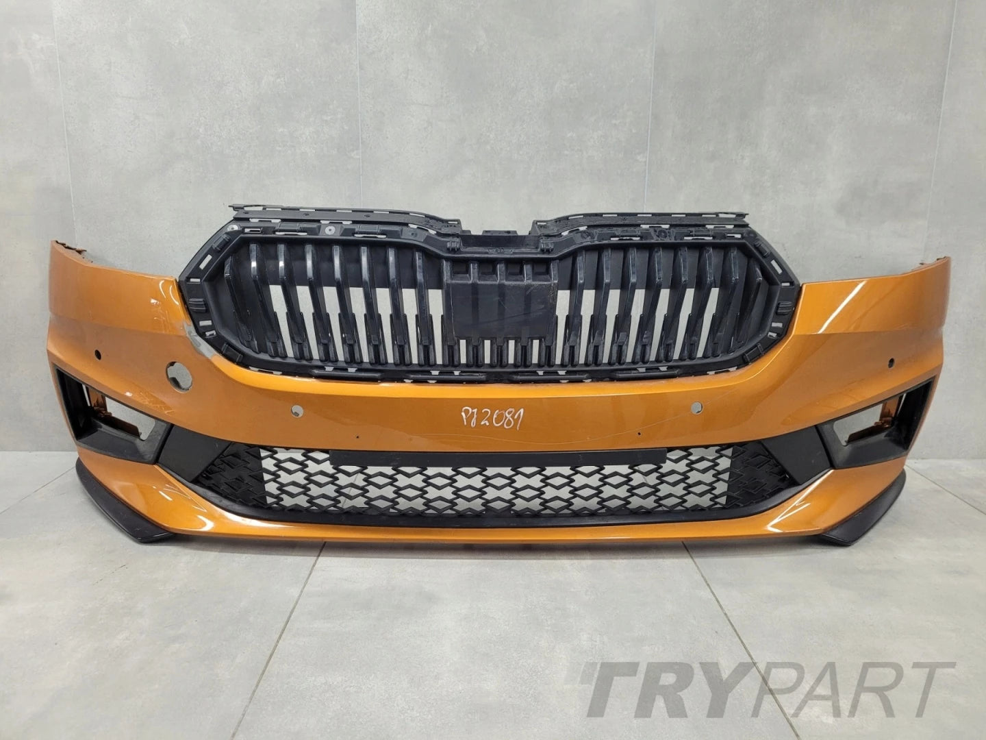 Front Bumper for Skoda Fabia IV 4 6VA Monte Carlo 2021-
