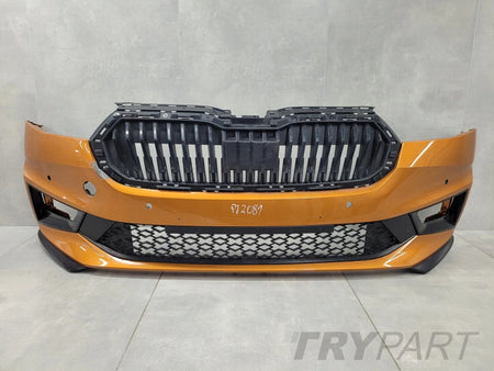 Front Bumper for Skoda Fabia IV 4 6VA Monte Carlo 2021-