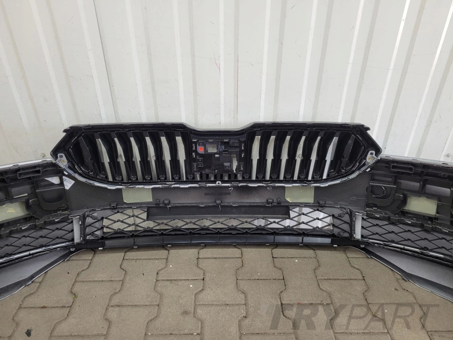 Front Bumper for Skoda Superb 4 IV 23-