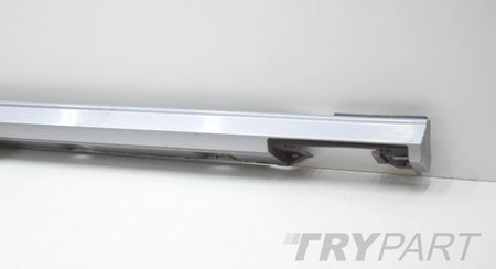 AUDI A6 C7 S LINE LIFT RIGHT SILL STRIP ORG