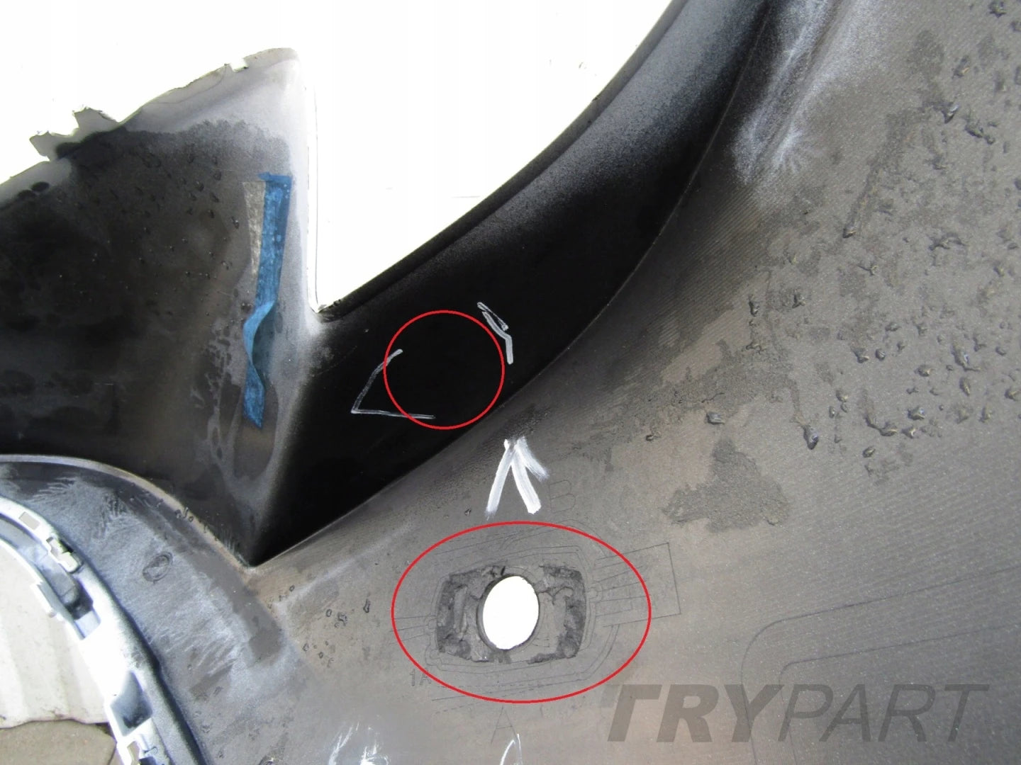 Front Bumper Toyota Corolla E21 Lift HB Kombi 23-