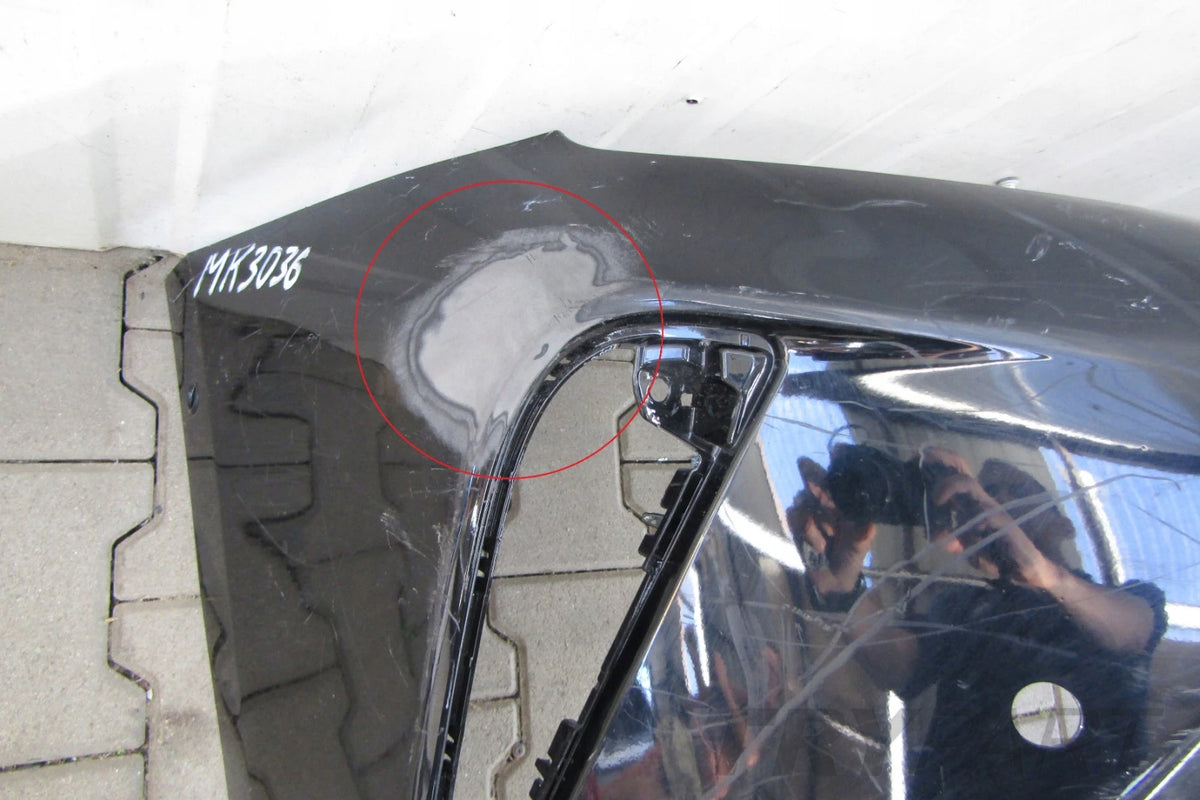 Front Bumper Toyota Prius 4 IV Lift 19-