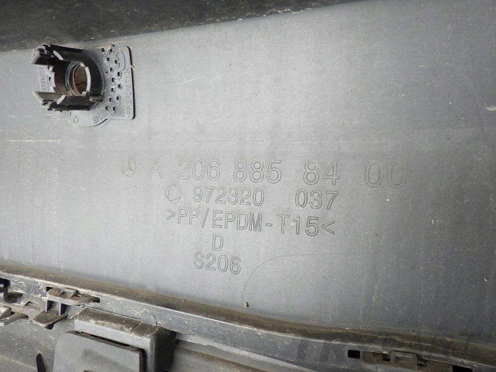 MERCEDES C CLASS 206 ESTATE 21- rear bumper