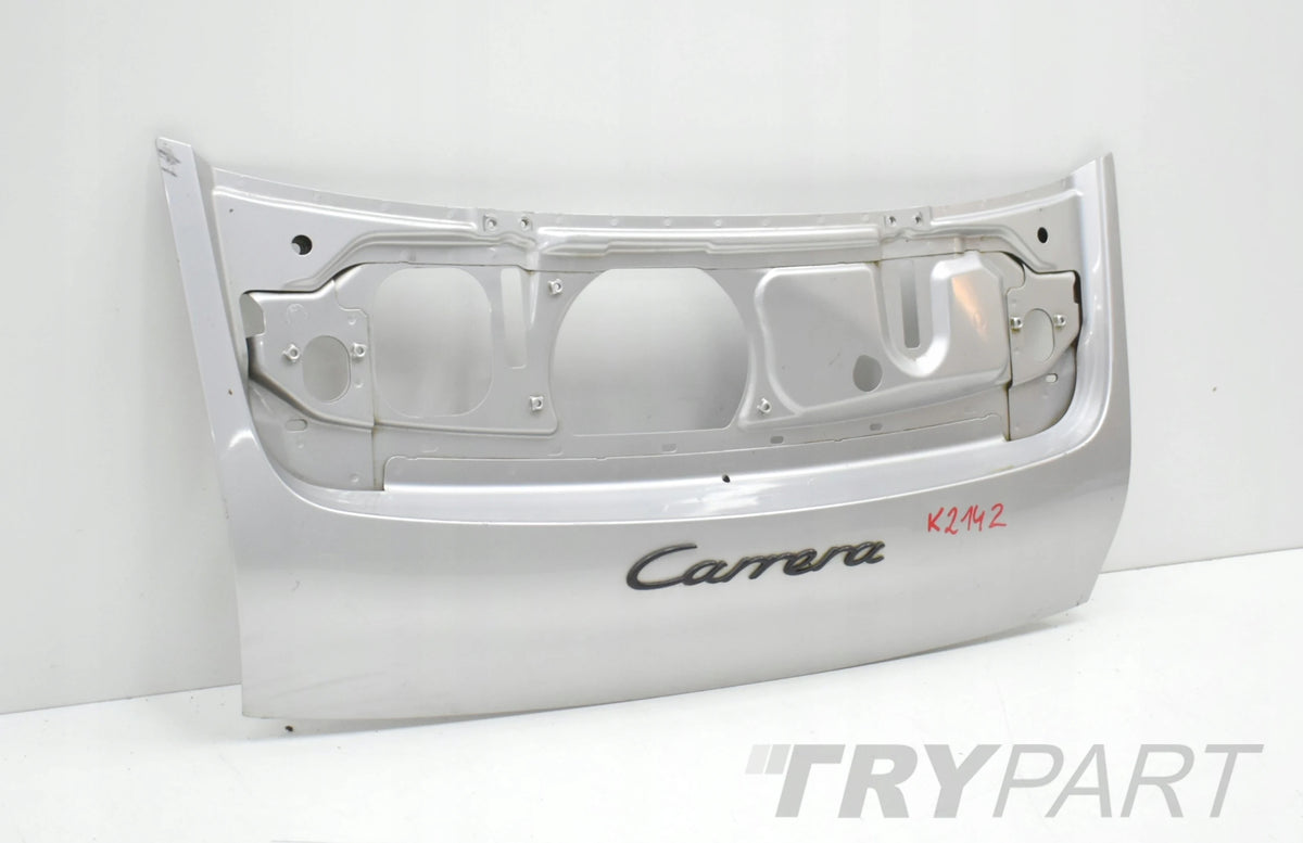 PORSCHE CARRERA 911 996 REAR TRUNK LID REAR COVER ORG 99651201101