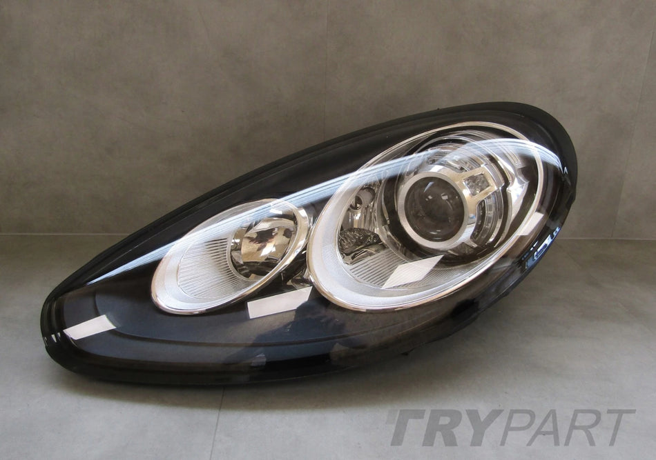 PORSCHE PANAMERA 970 HEADLIGHT LIFT 13-16 XENON ACTIVE LH