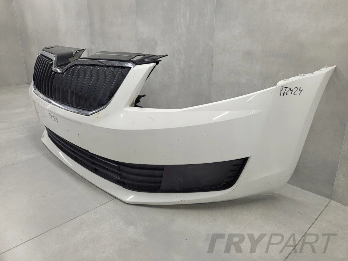 Front Bumper for Skoda Octavia 3 III 5E0 12-16