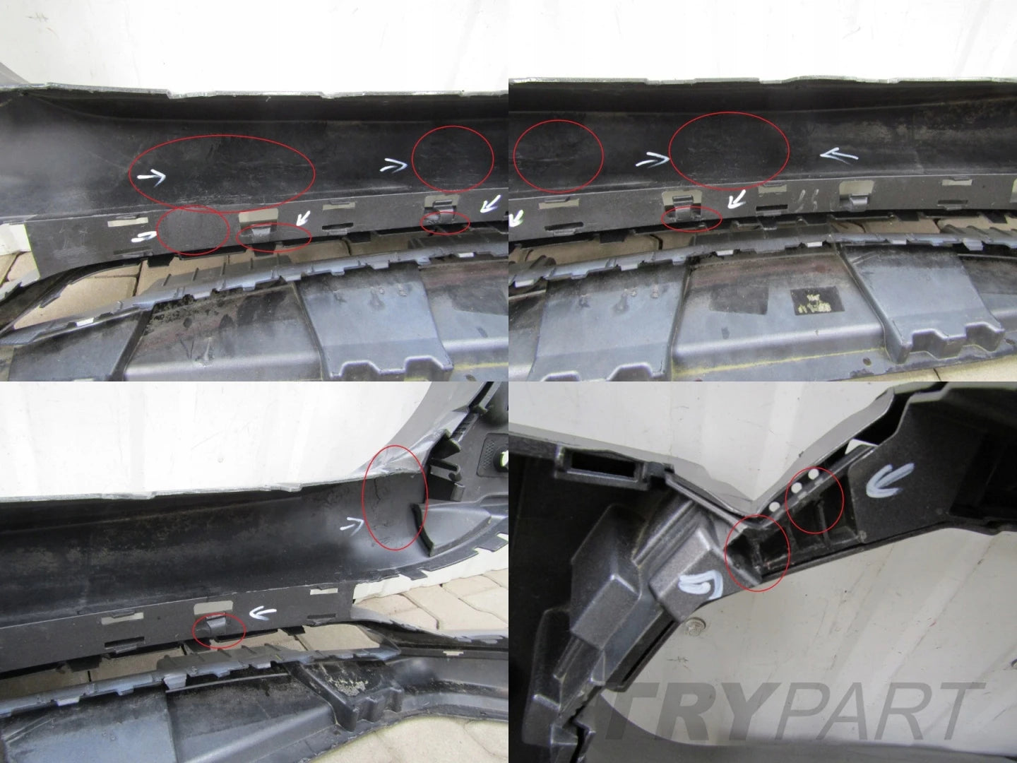 MASERATI LEVANTE 16- Front Bumper