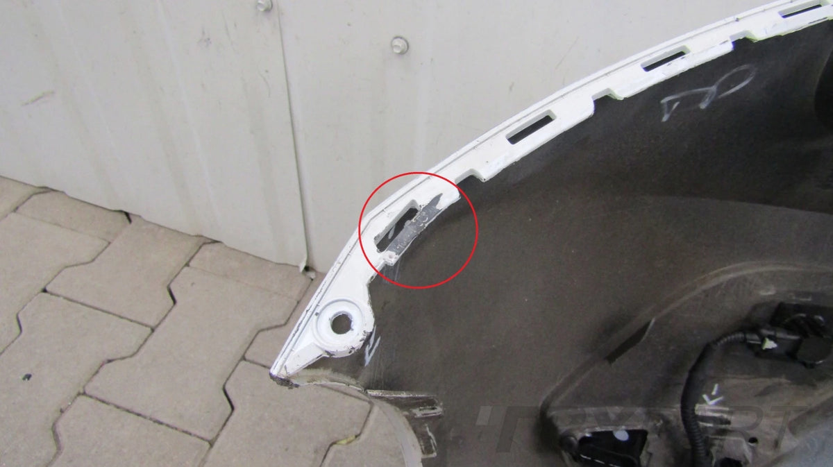 VW UP 1S6 Rear Bumper Facelift 2016- with 3 Parking Sensors