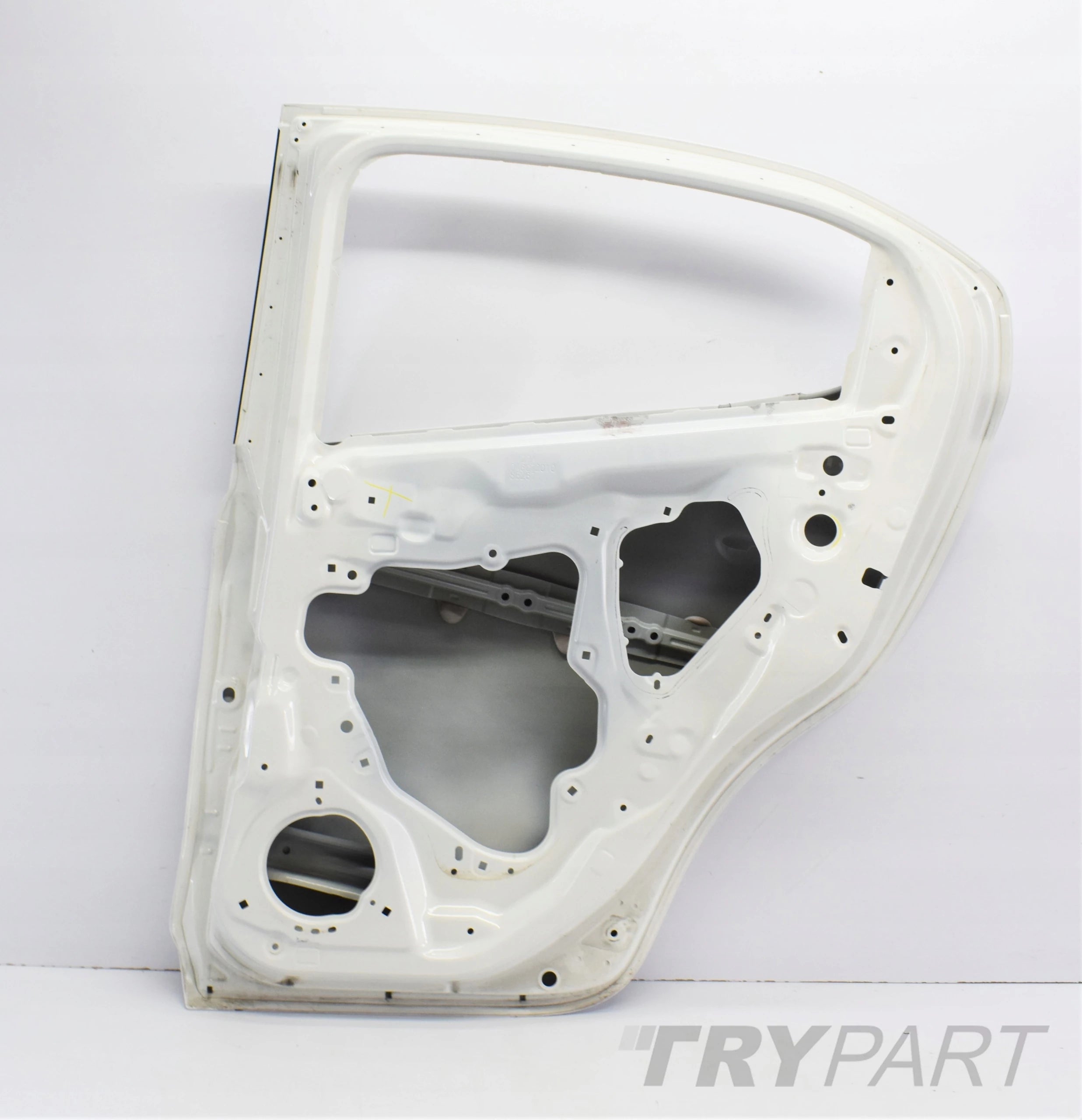 MAZDA 2 II DJ RIGHT REAR DOOR ORG