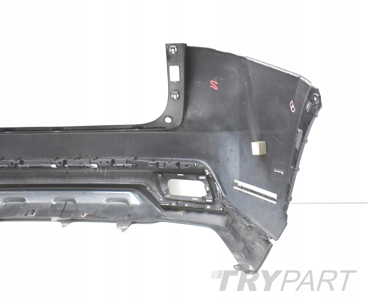 LEXUS NX LIFT REAR BUMPER ORIGINAL + BOTTOM