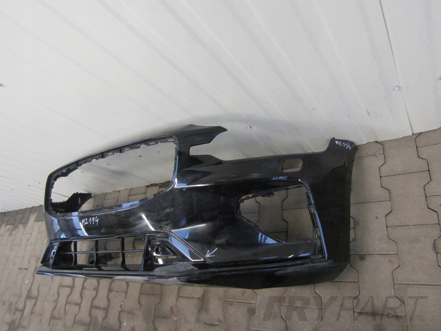 Front Bumper Volvo V60 S60 III R Design 18-