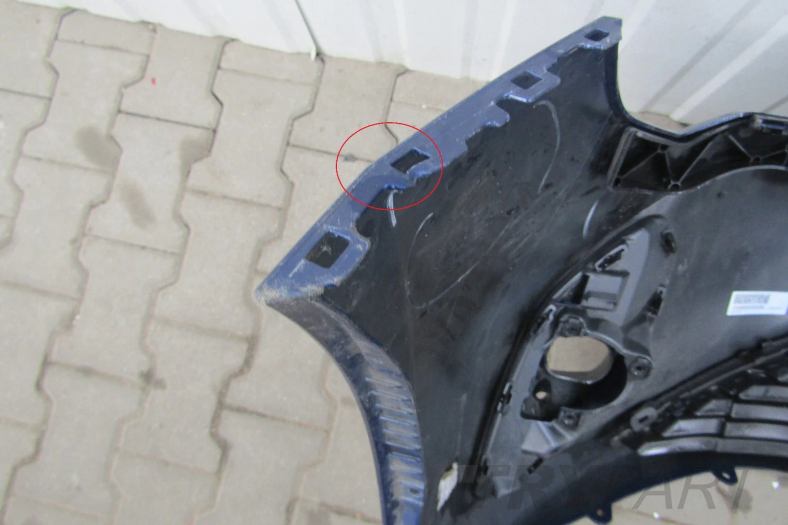Front Bumper Opel Corsa F 19-