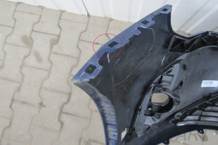 Front Bumper Opel Corsa F 19-