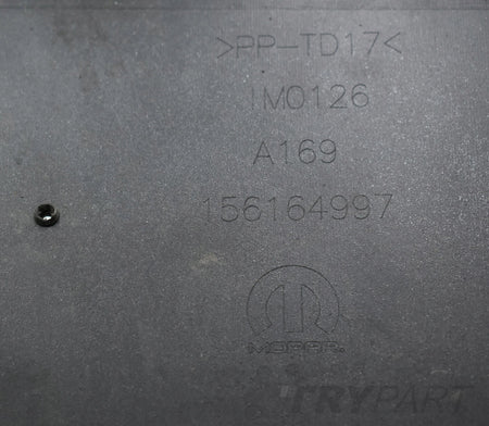 ALFA ROMEO TONALE VELOCE REAR BUMPER ORG + BOTTOM