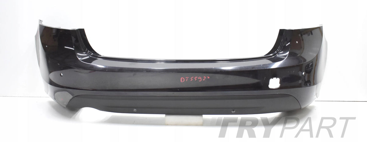 VOLVO S60 II REAR BUMPER ORIGINAL + LOWER PART