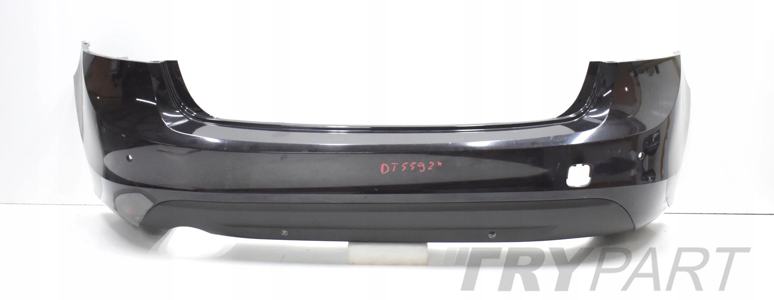 VOLVO S60 II REAR BUMPER ORIGINAL + LOWER PART