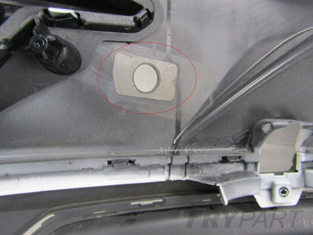 Rear bumper MG ZS EV Facelift 21-