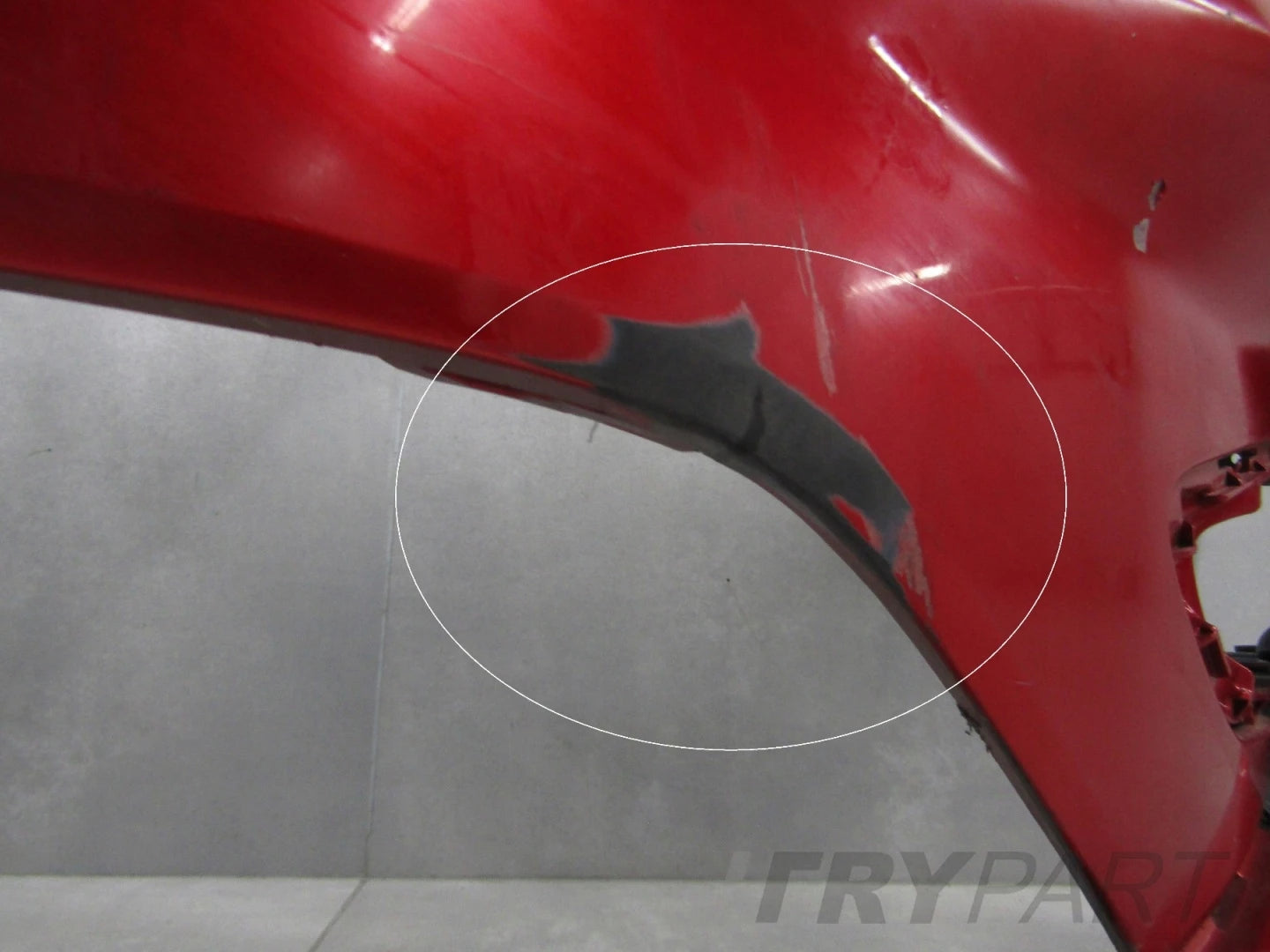 Front Bumper for Renault Zoe Lift 19-24