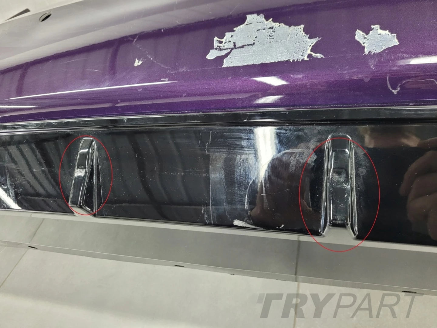 Rear Bumper BMW 1 F70 M SPORT 24-