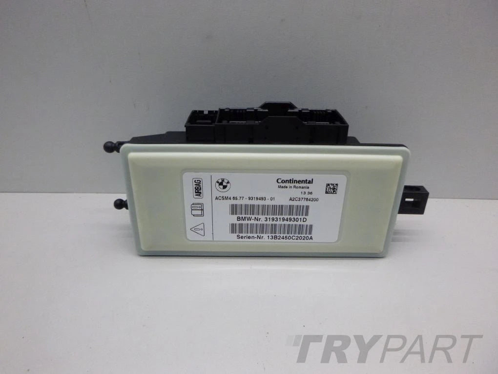 BMW F01 F07 F10 F06 F12 F25 F30 F32 AIRBAG MODULE