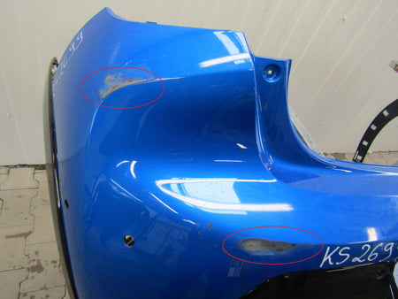 Rear Bumper Peugeot 208 II 2 GT Line 19-