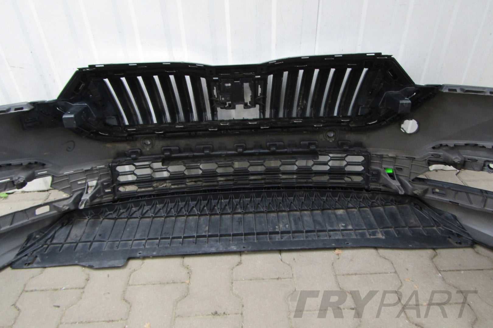 Front Bumper Skoda Octavia 4 IV 5E3 19-