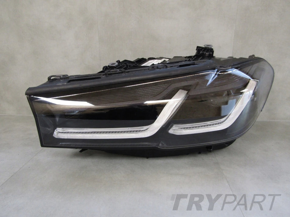 BMW 5 G30 G31 HEADLIGHT LIFT LCI FULL LED 20-24 LH LEFT 5A388E3