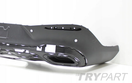 MERCEDES GLC W254 AMG REAR BUMPER DIFFUSER SPOILER ORG NEW A2548852602