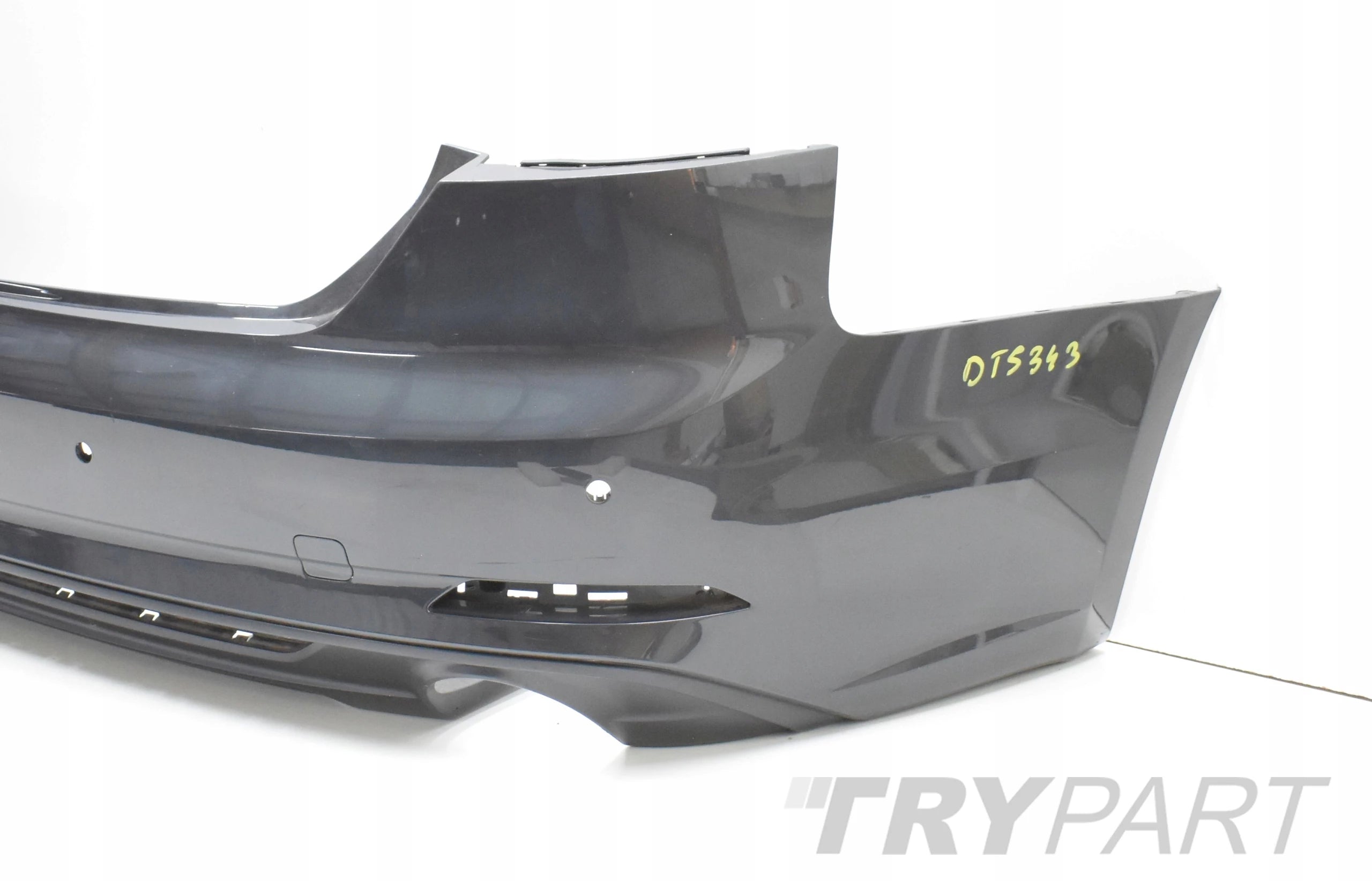 AUDI A5 S5 II 8W6 COUPE S LINE REAR BUMPER ORG + DIFFUSER
