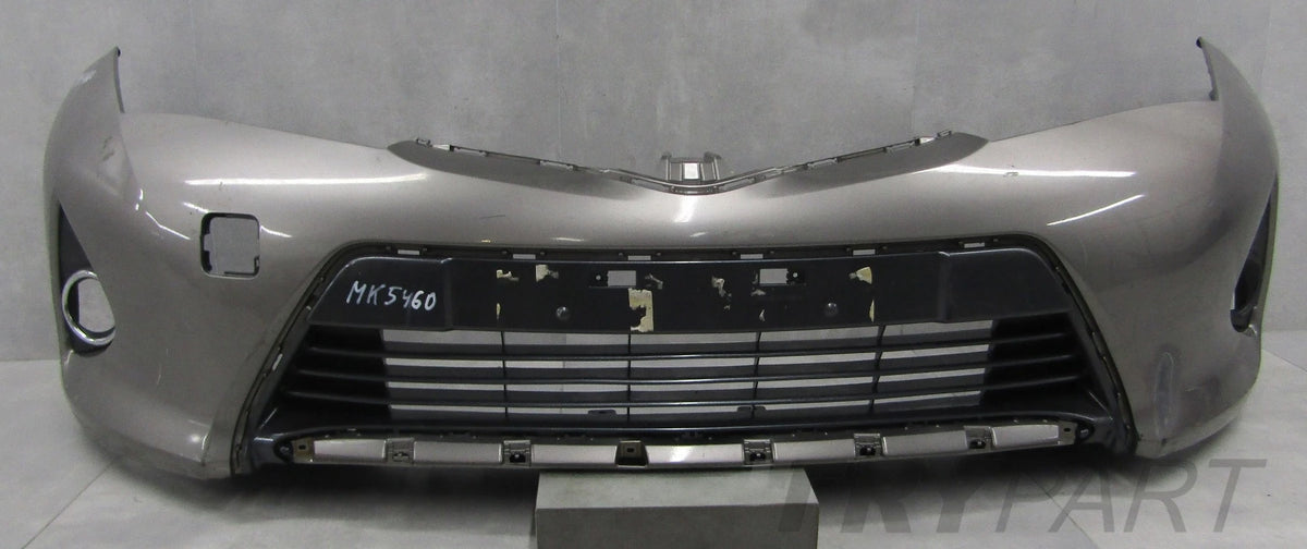 Front Bumper Toyota Auris 2 II 12-15 (+ Underbody)