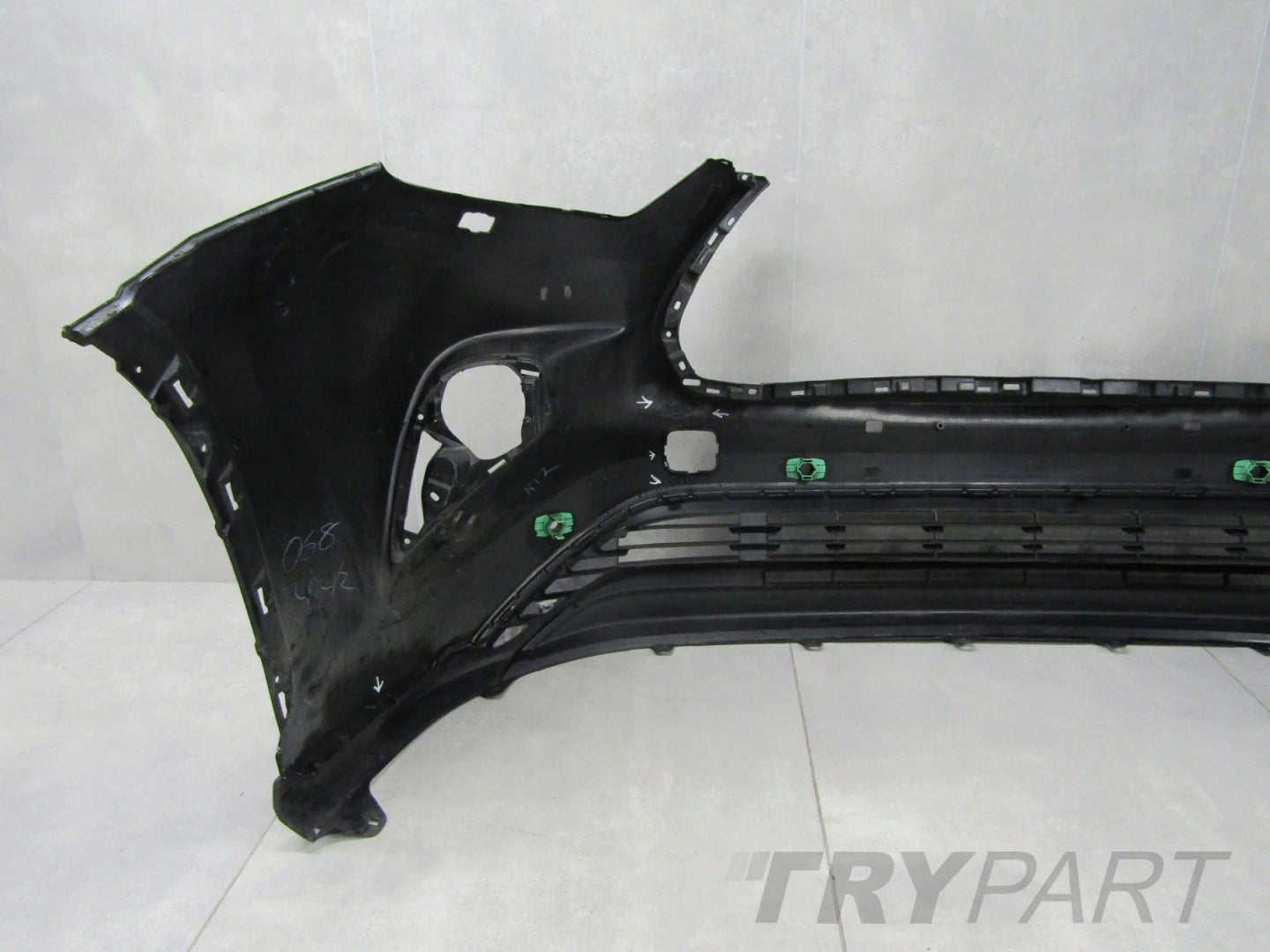 Front bumper TOYOTA Highlander IV 19-22