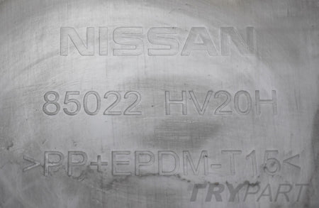 NISSAN QASHQAI II LIFT REAR BUMPER SUPER CONDITION ORG