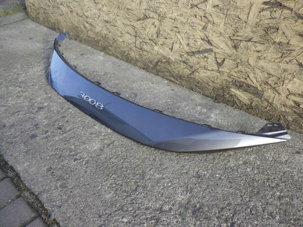 PEUGEOT 3008 II LIFT 20- Front Bumper Molding