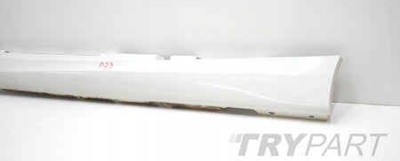 BMW E87 M PACKAGE LEFT SILL MOULDING ORG