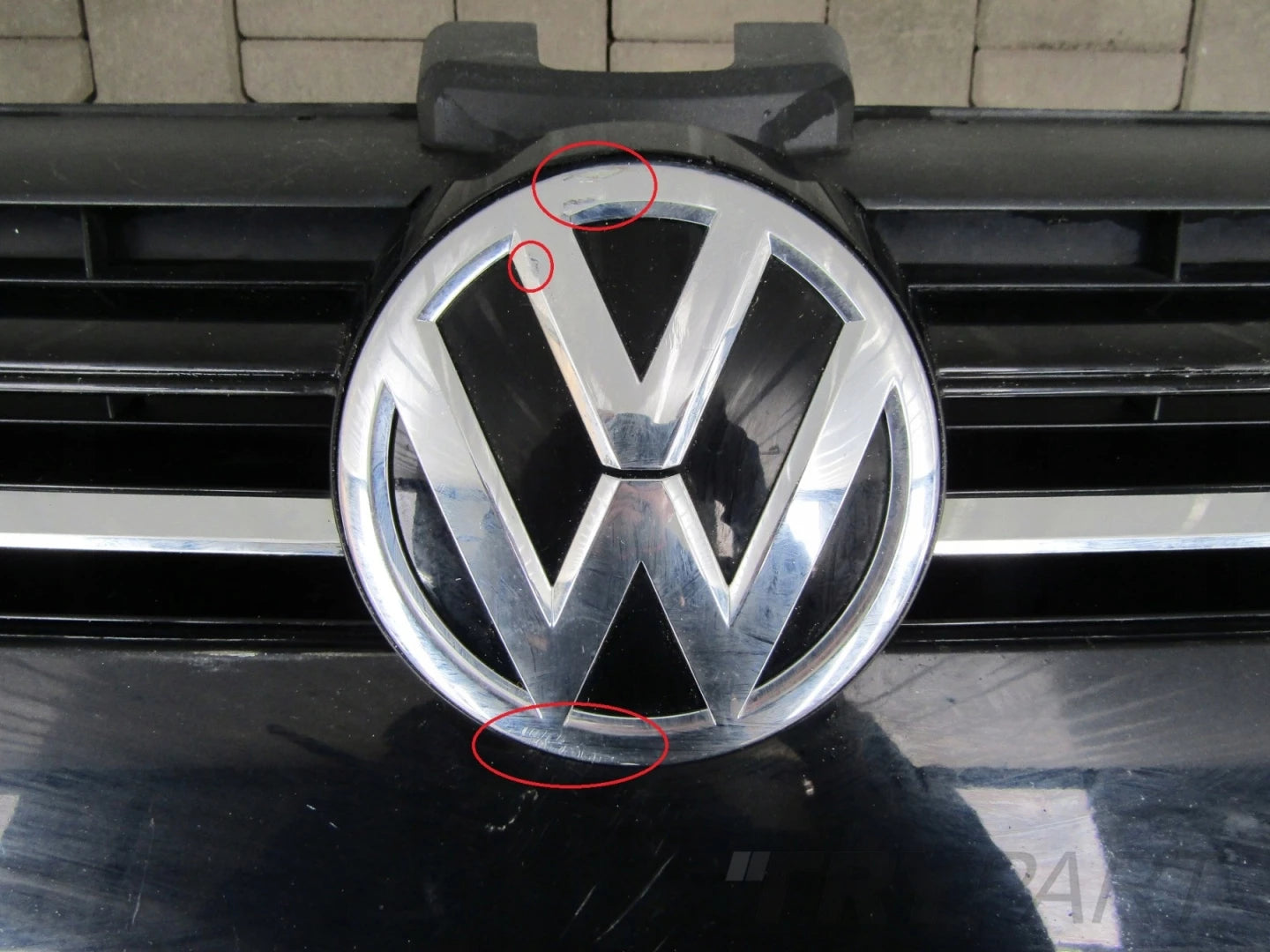 Front Bumper for VW Golf 7 VII 5G0 12-16