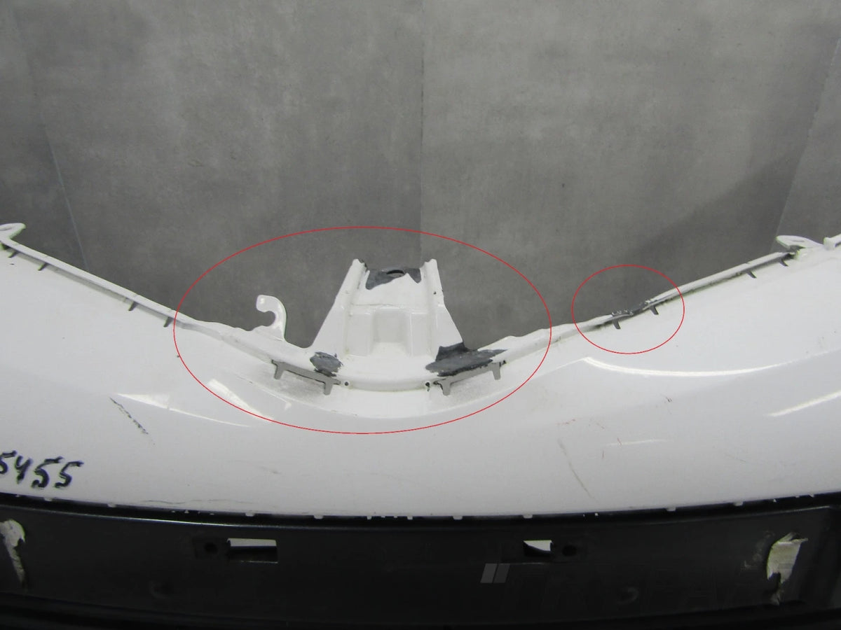 Front Bumper Toyota Auris 2 II 12-15 (+ Underbody)