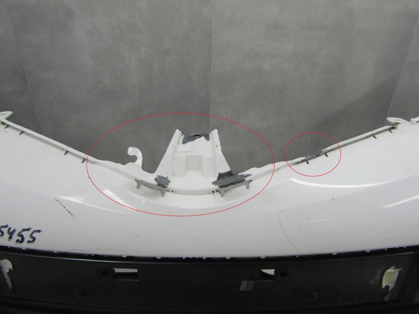 Front Bumper Toyota Auris 2 II 12-15 (+ Underbody)