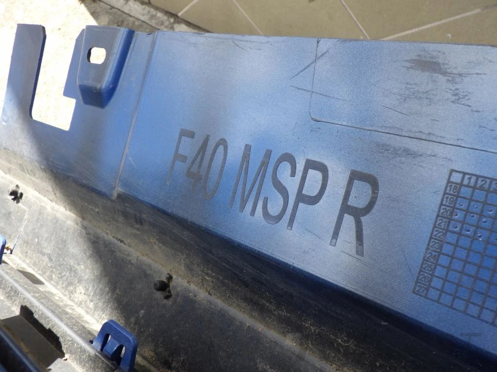 BMW 1 F40 M PACKAGE door sill trim right left