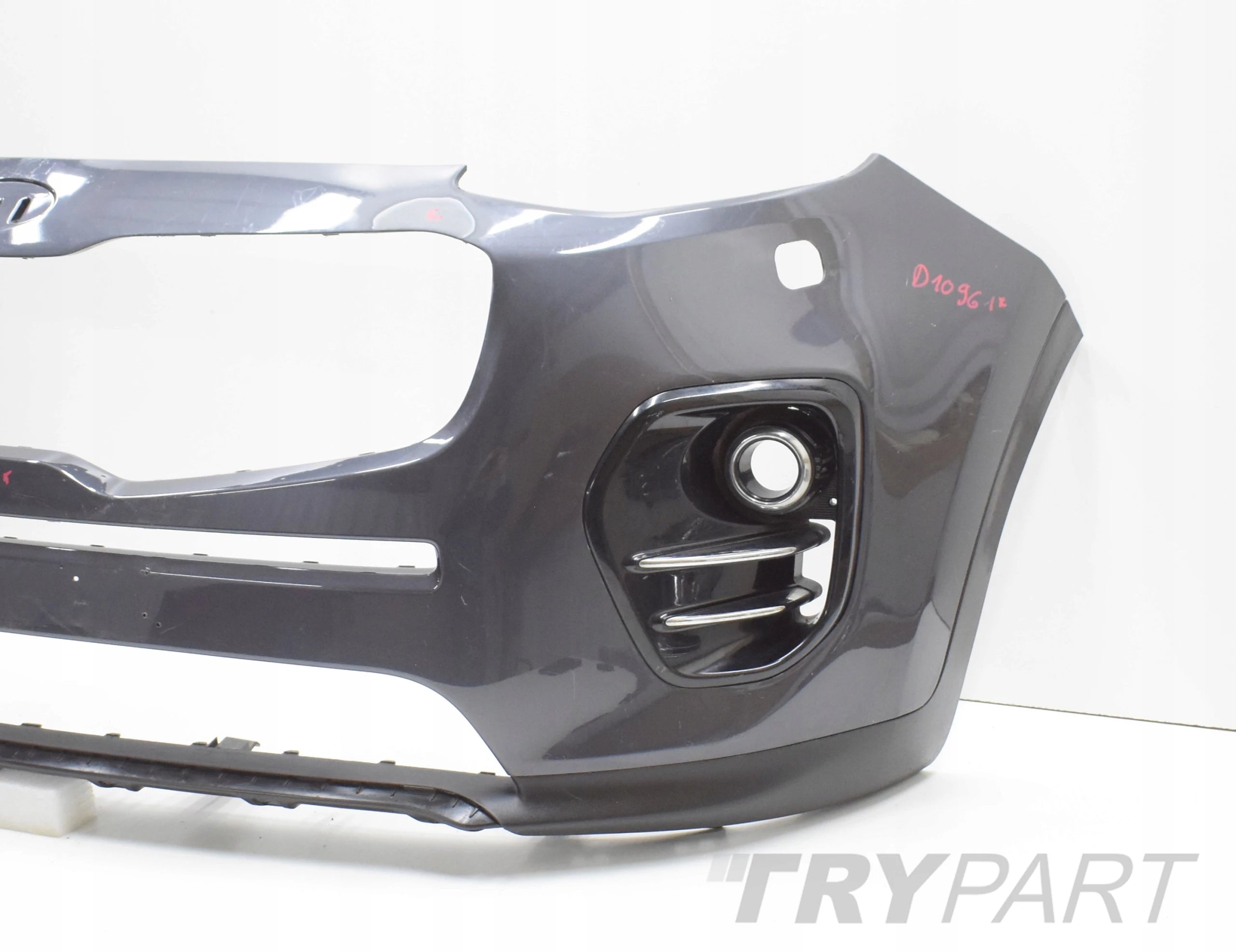 KIA SPORTAGE IV FRONT BUMPER ORG + GRILLE