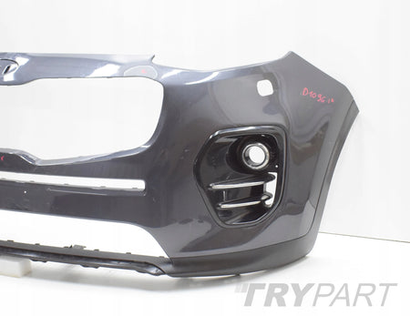 KIA SPORTAGE IV FRONT BUMPER ORG + GRILLE