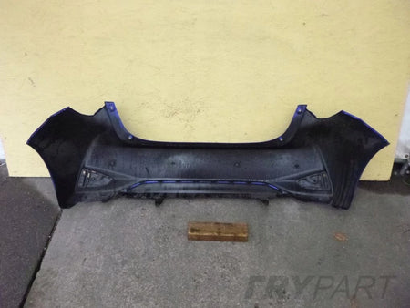 TOYOTA YARIS 3 III LIFT IV 17- Rear Bumper