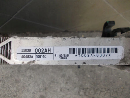 JEEP GRAND CHEROKEE 3.0 DIESEL 2010 A/C Condenser