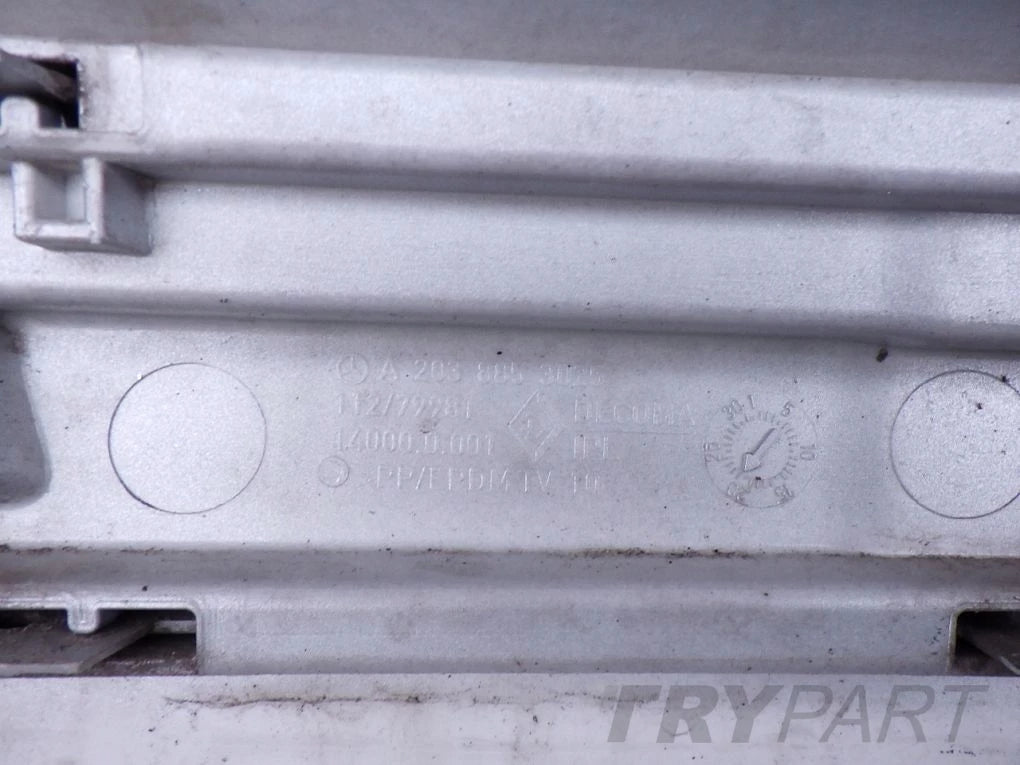 MERCEDES C CLASS 203 LIFT front bumper