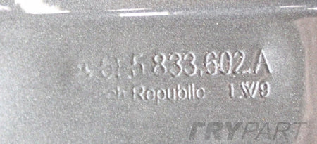SKODA OCTAVIA III 5E5 RIGHT REAR DOOR ORG HB SEDAN 5E5833602